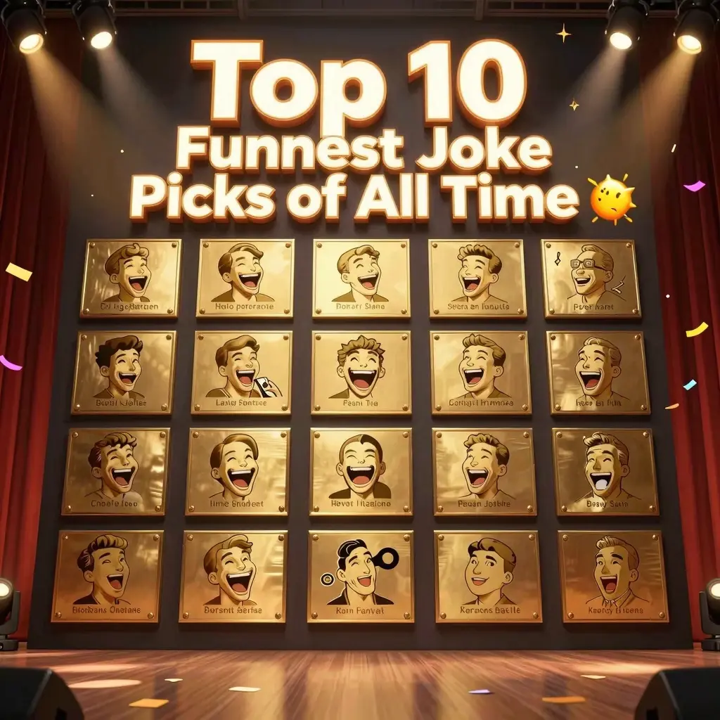 funniest jokes of all time