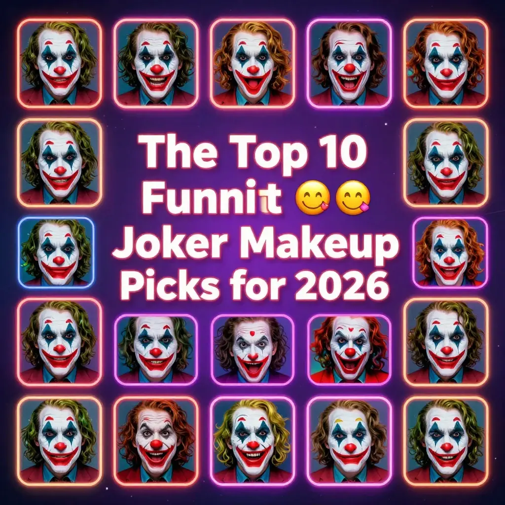 joker makeup
