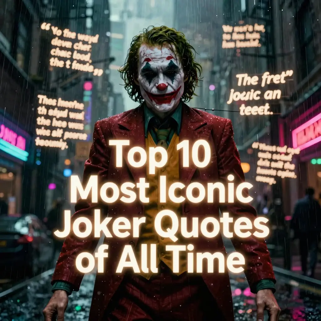 joker quotes
