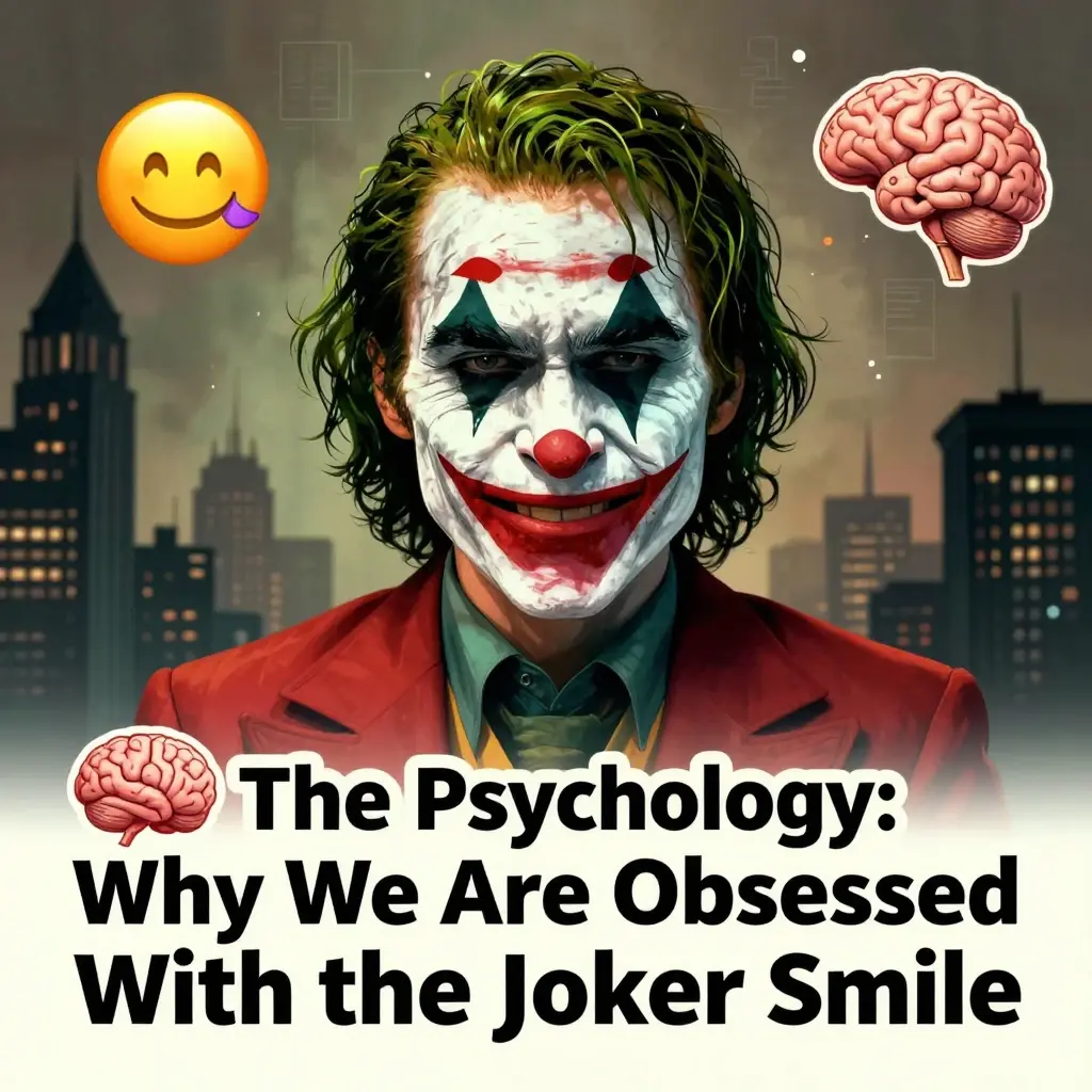 joker smile