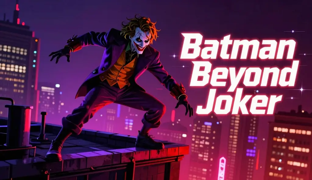 batman beyond joker