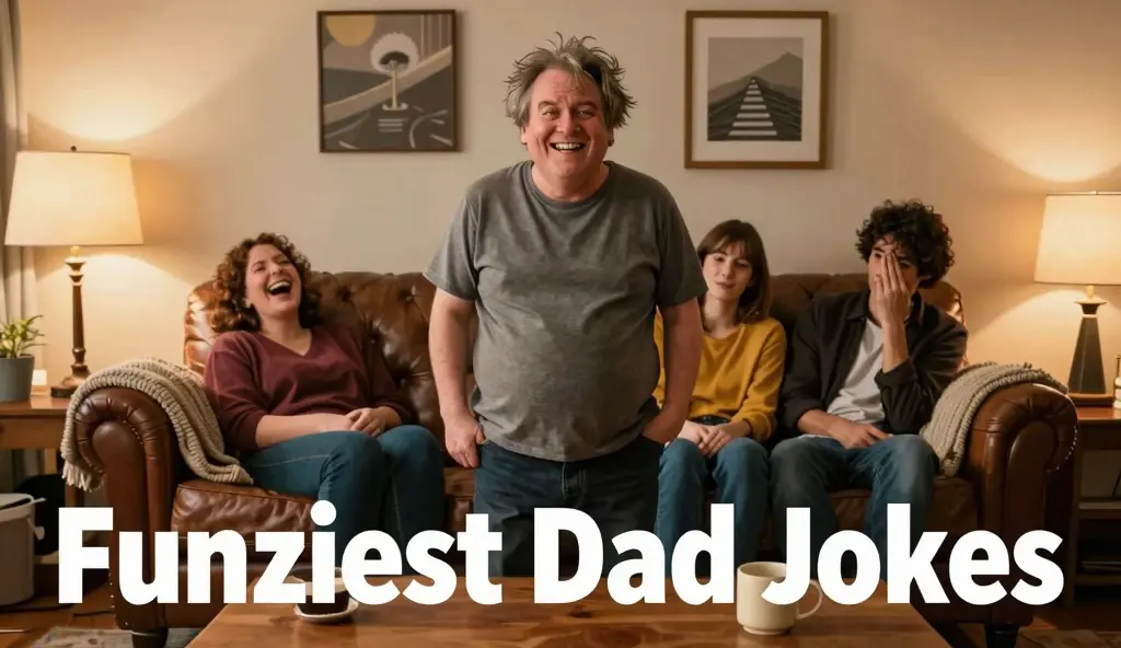 funniest dad jokes