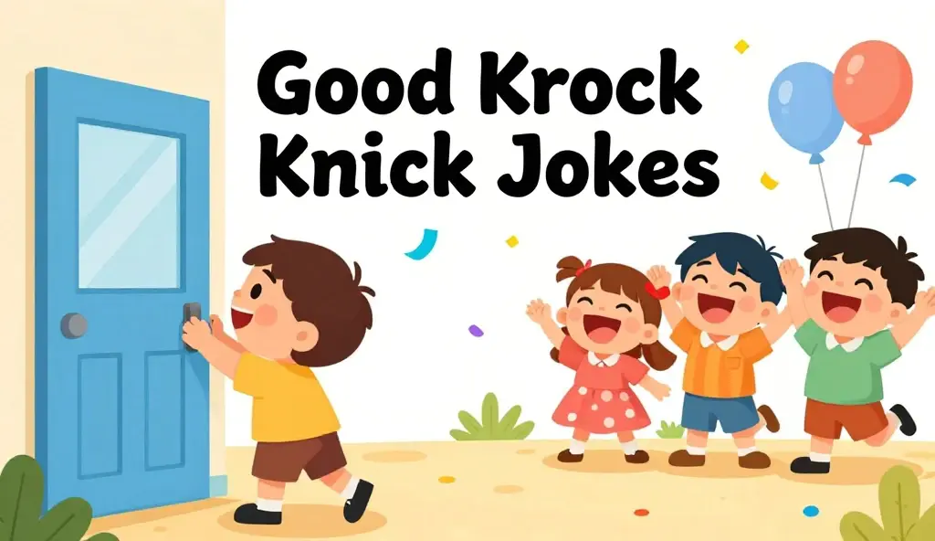 good knock knock jokes