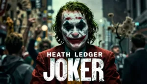 heath ledger to joker