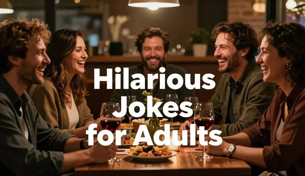 hilarious jokes for adults