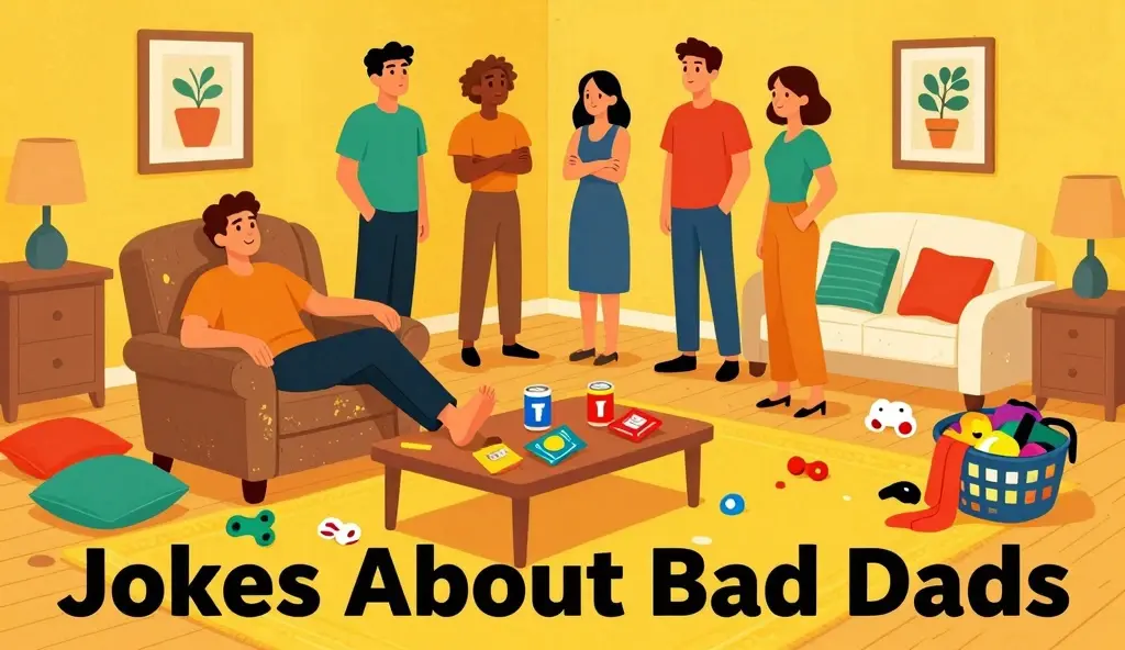 jokes about bad dads