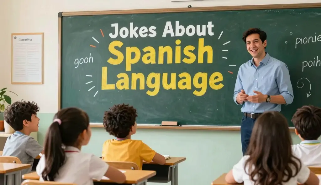 jokes about spanish language