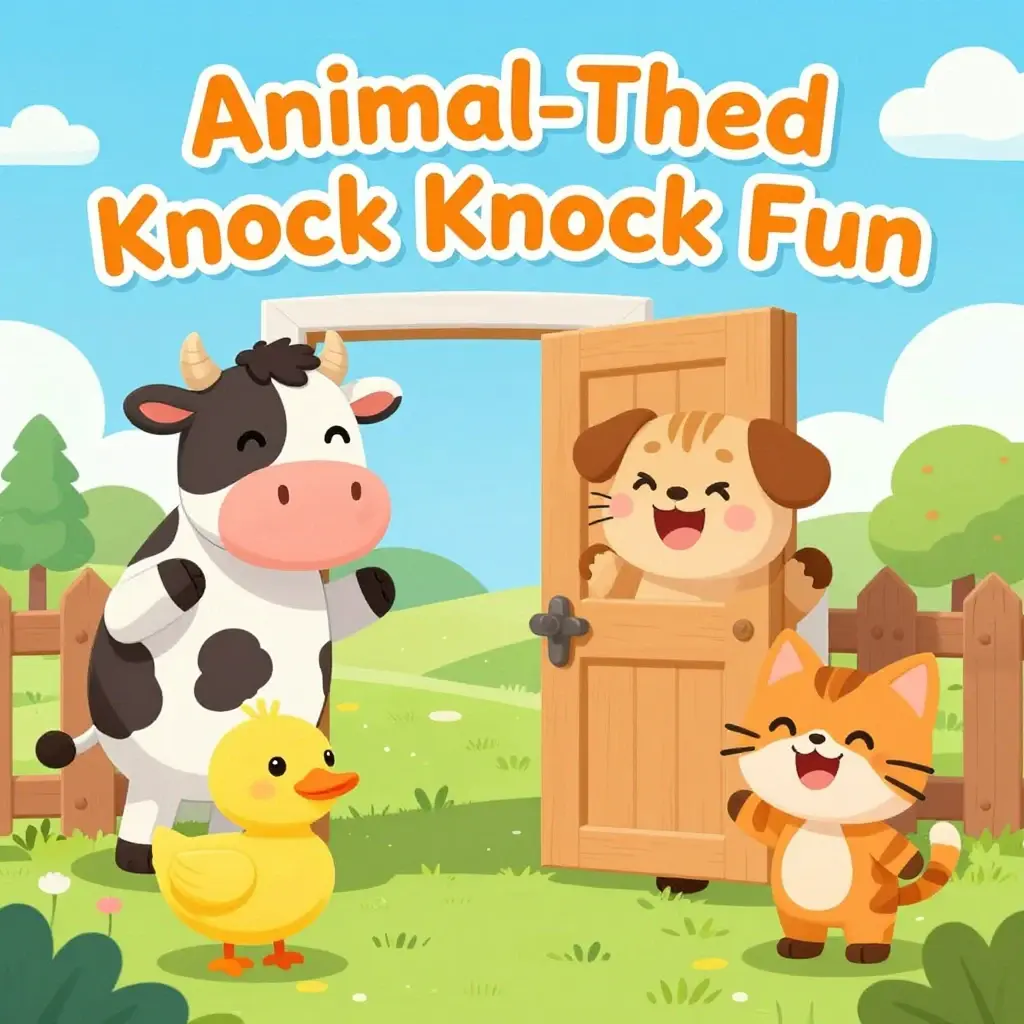 children's jokes knock knock