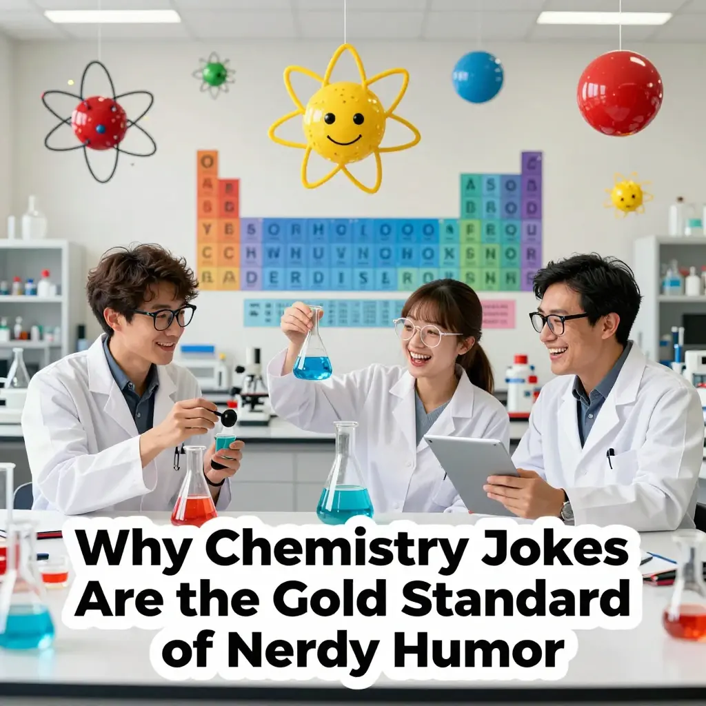 chemistry jokes