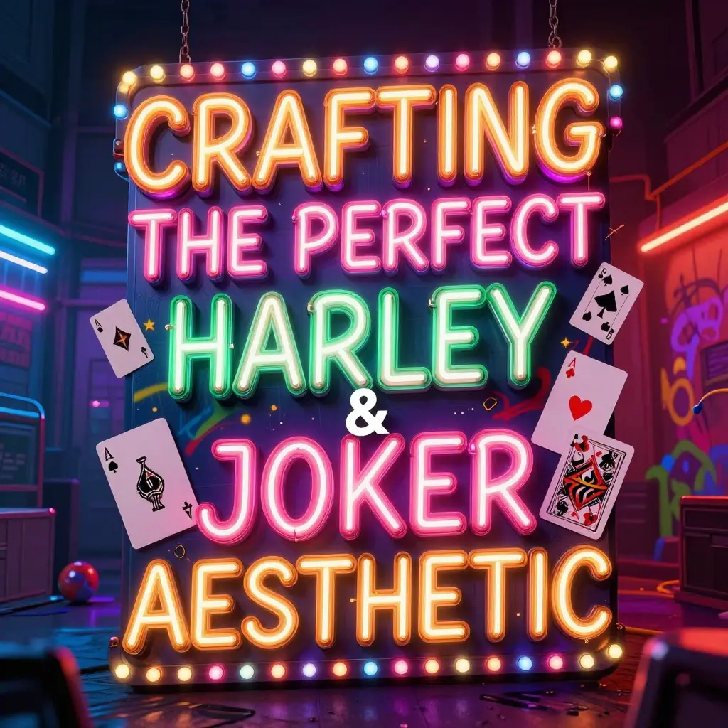 harley & joker
