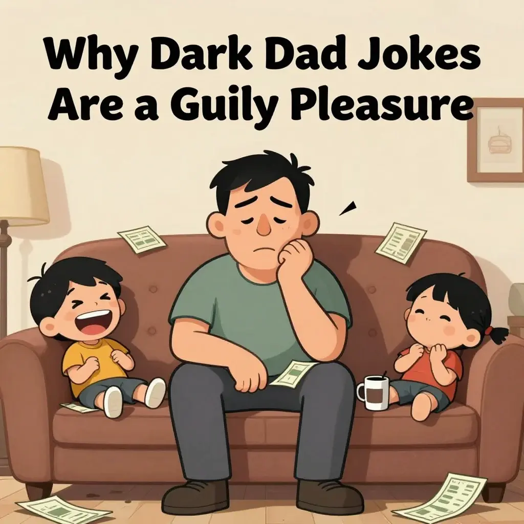 dark dad jokes