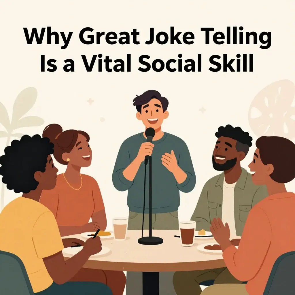 funny joke telling