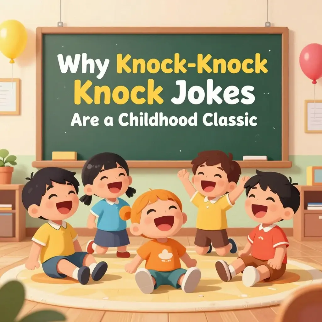 children's jokes knock knock
