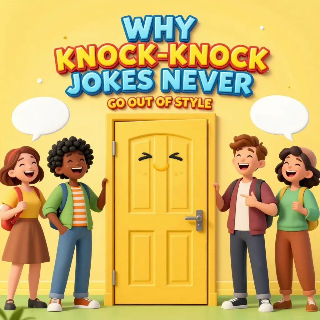 funny knockknock jokes