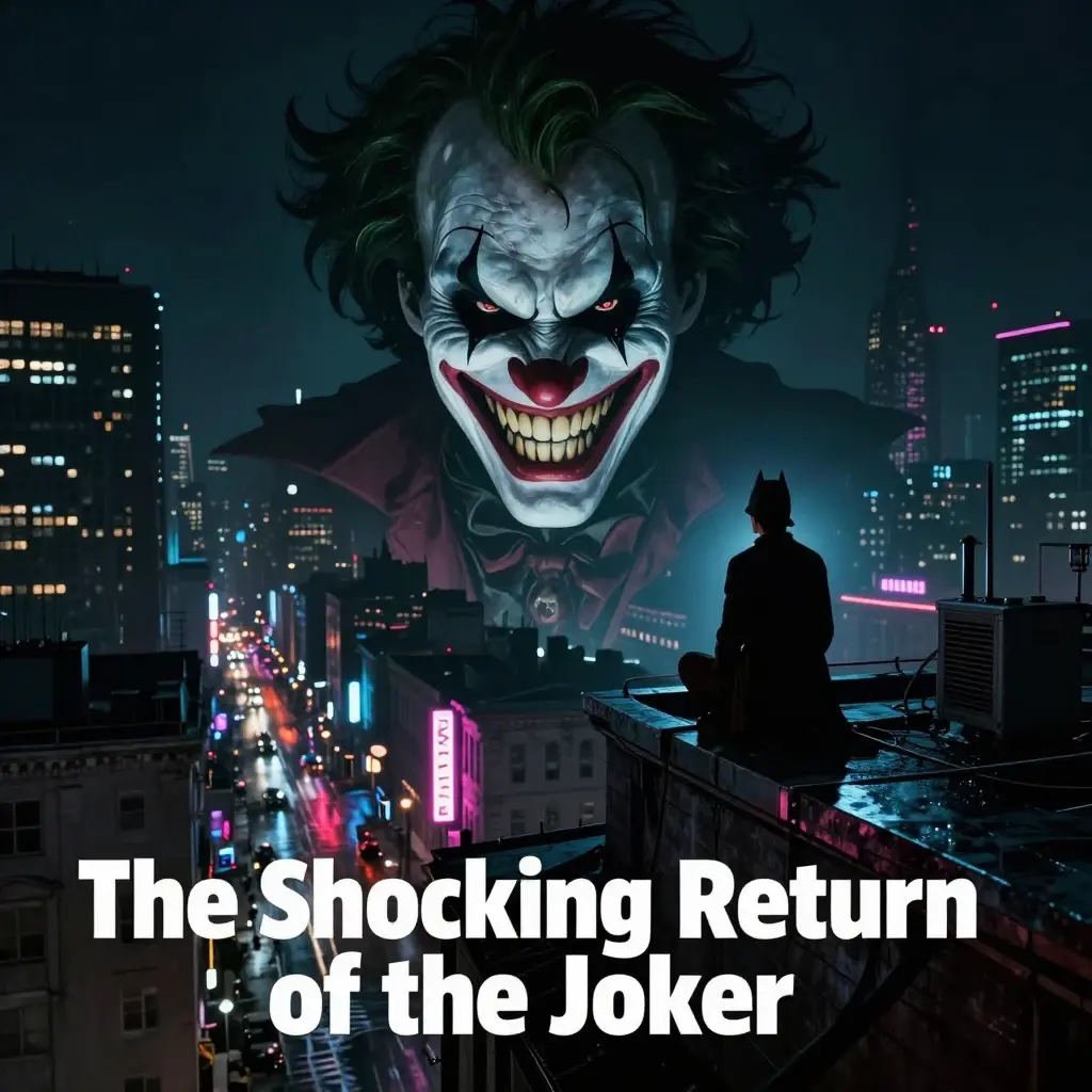 batman of the future joker