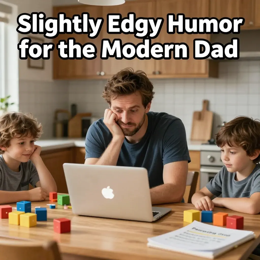 dark dad jokes
