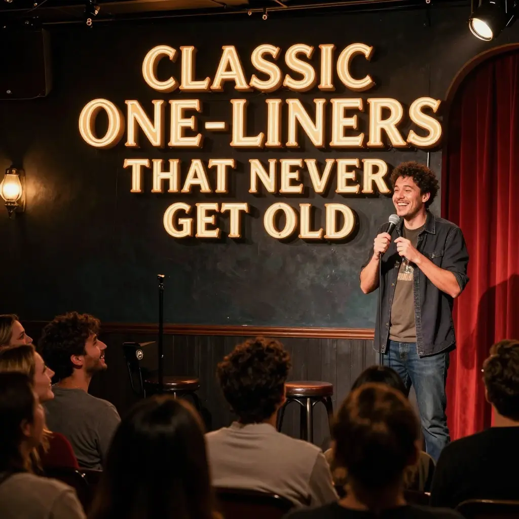 one liner jokes