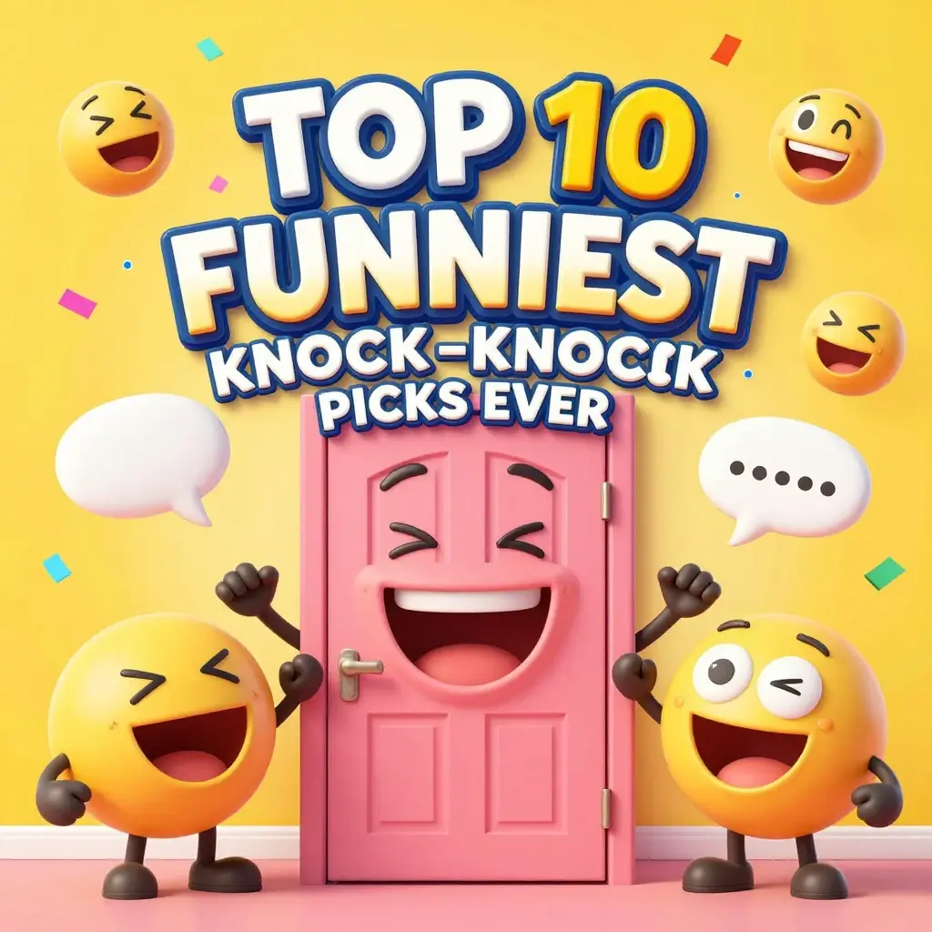 funny knockknock jokes
