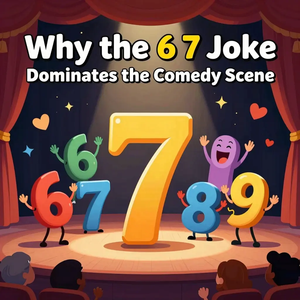 6 7 joke