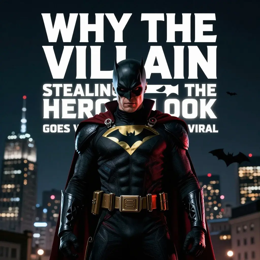 joker batman outfit